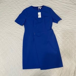 BOSS Blue MIDI Dress